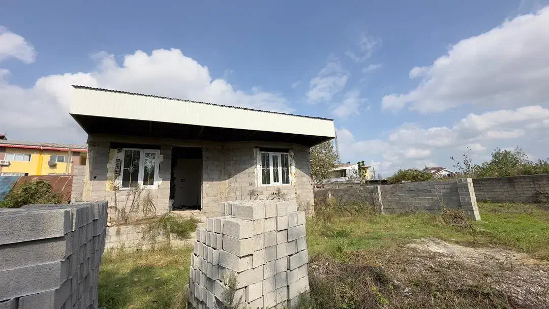 ویلایی نیمه کاره/جاده آستانه به کیاشهر|فروش خانه و ویلا|آستانه اشرفیه, |دیوار