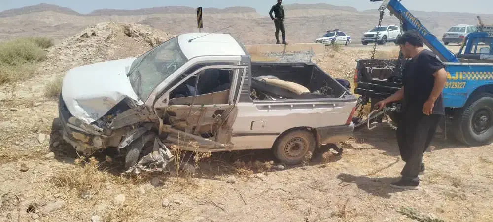 پراید وانت  تصادفی|خودرو سواری و وانت|فراشبند, |دیوار