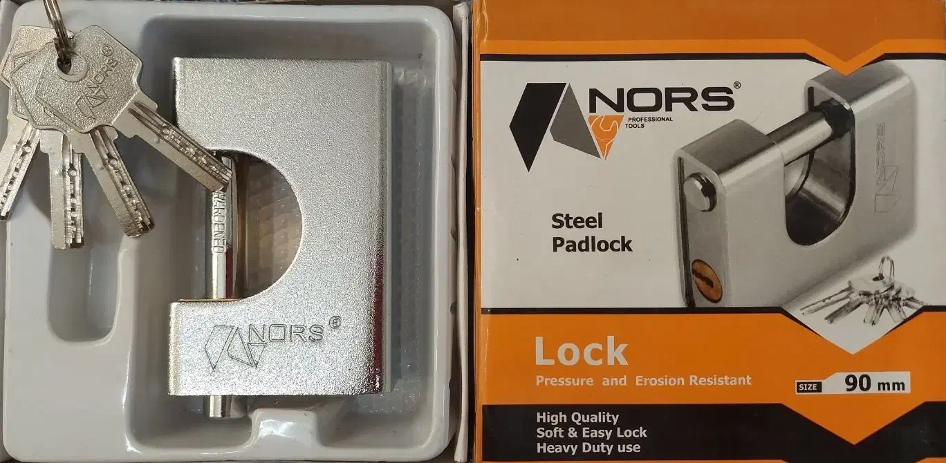 قفل کتابی NORS|ابزارآلات|تهران, ائمه اطهار|دیوار