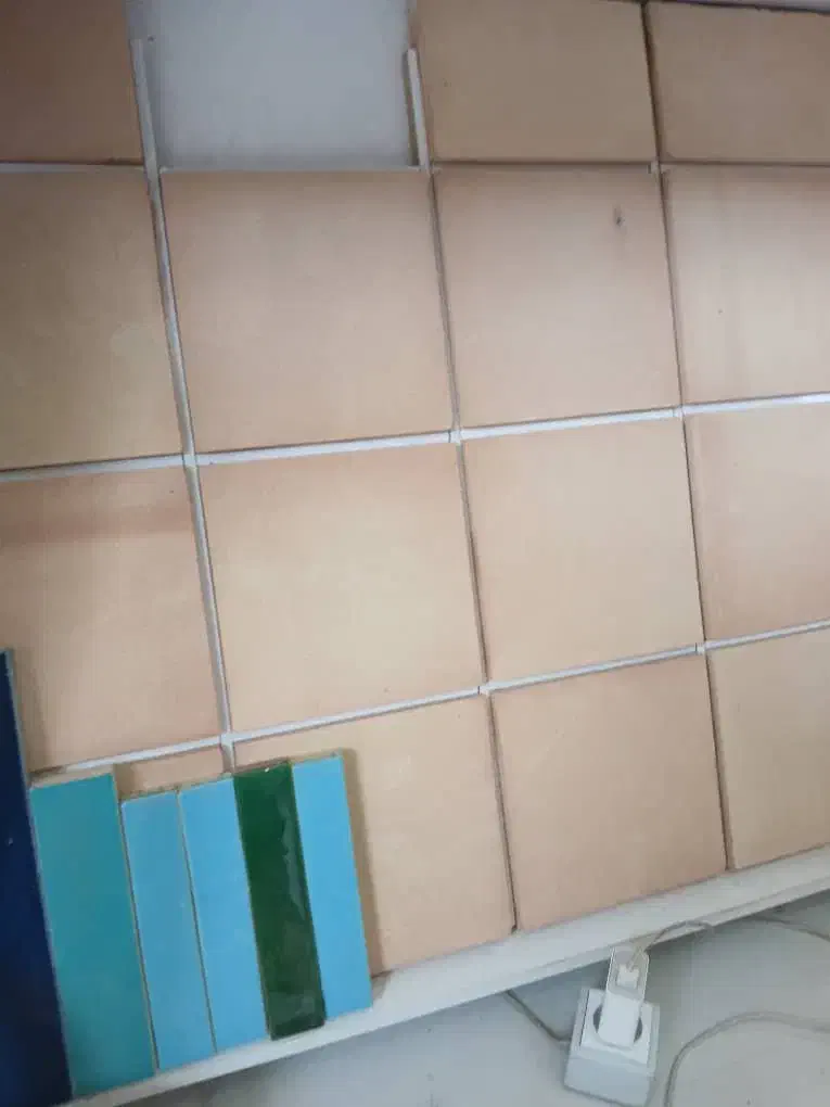 آجر نما گلبهی زردگندمی تایل گلبهی یاقوتی ال گلبهی|مصالح و تجهیزات ساختمان|برخوار, |دیوار