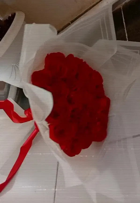 گل روبانی خاص|گل مصنوعی|تبریز, |دیوار