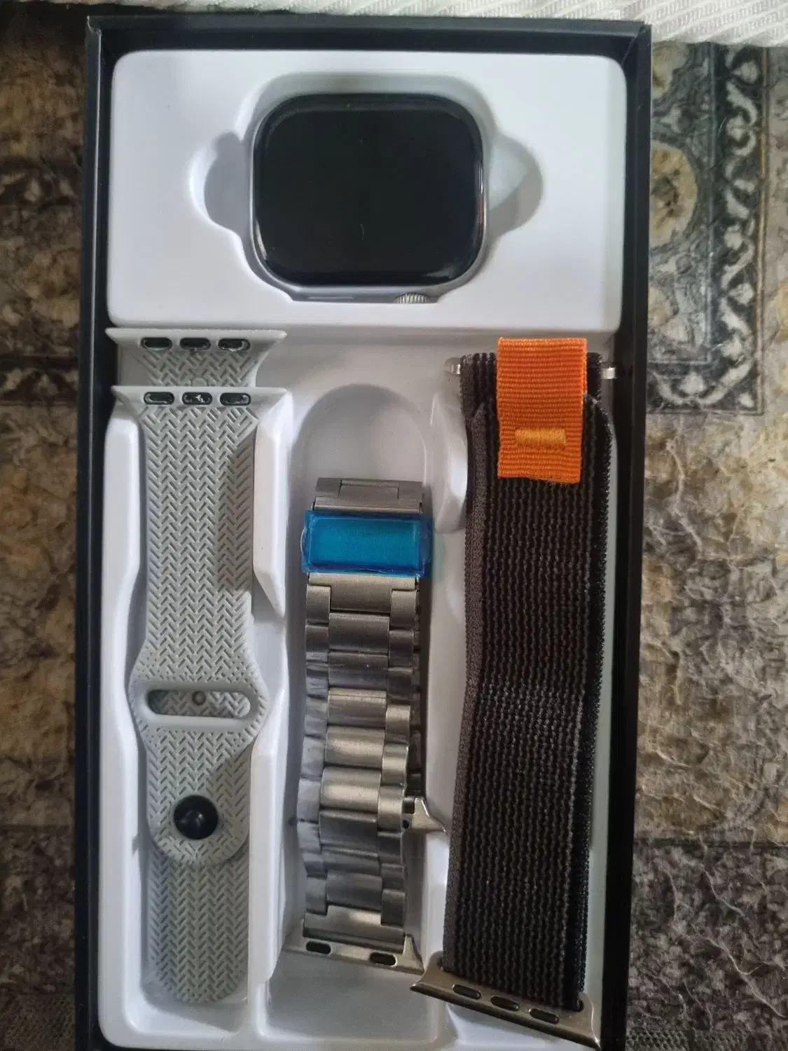 اپل واچ کیفیت عالی ( نو داخل کارتن )|ساعت|جیرفت, |دیوار