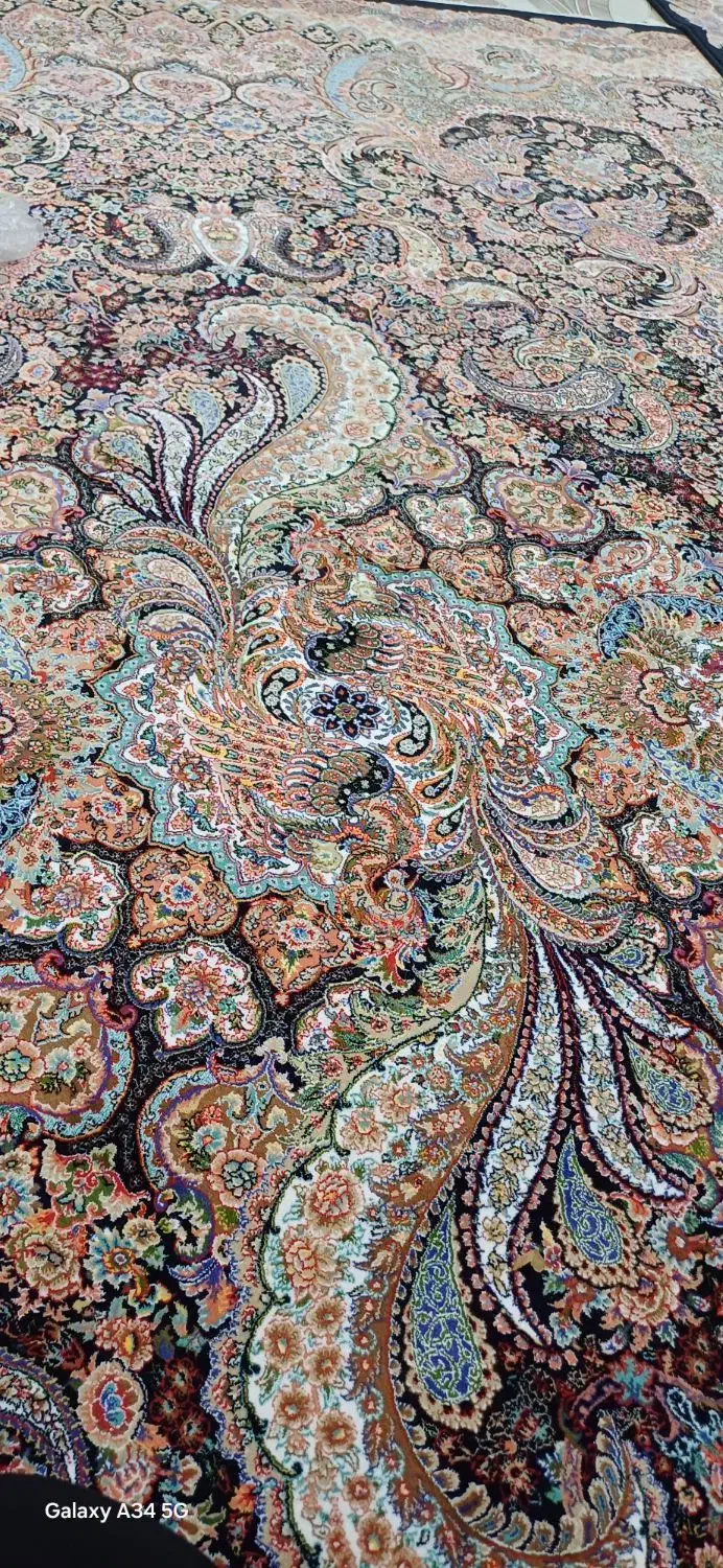 فرش طرح طاوس|فرش|کوهدشت, |دیوار