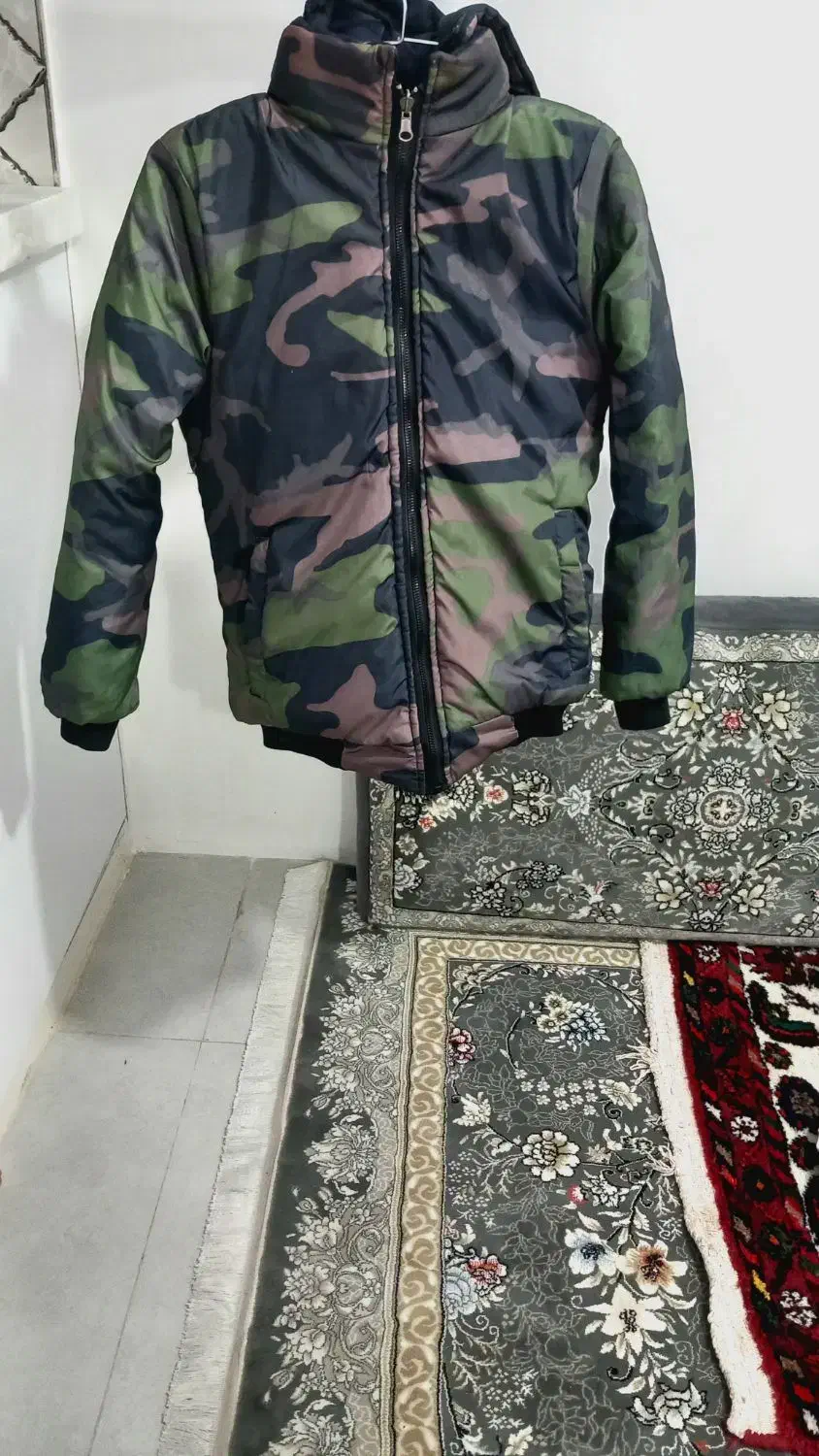 کاپشن ضخیم دو رو درحدنو|لباس|رباط‌کریم, الارد|دیوار