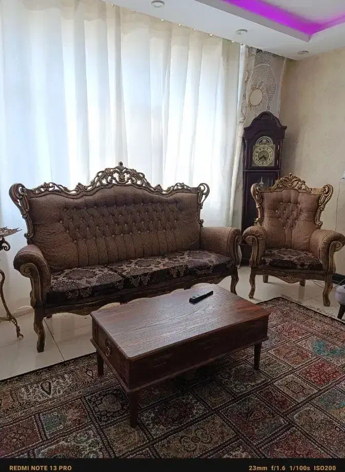 مبلمان فولادشهر|مبلمان خانگی و میز عسلی|فولادشهر, B6|دیوار