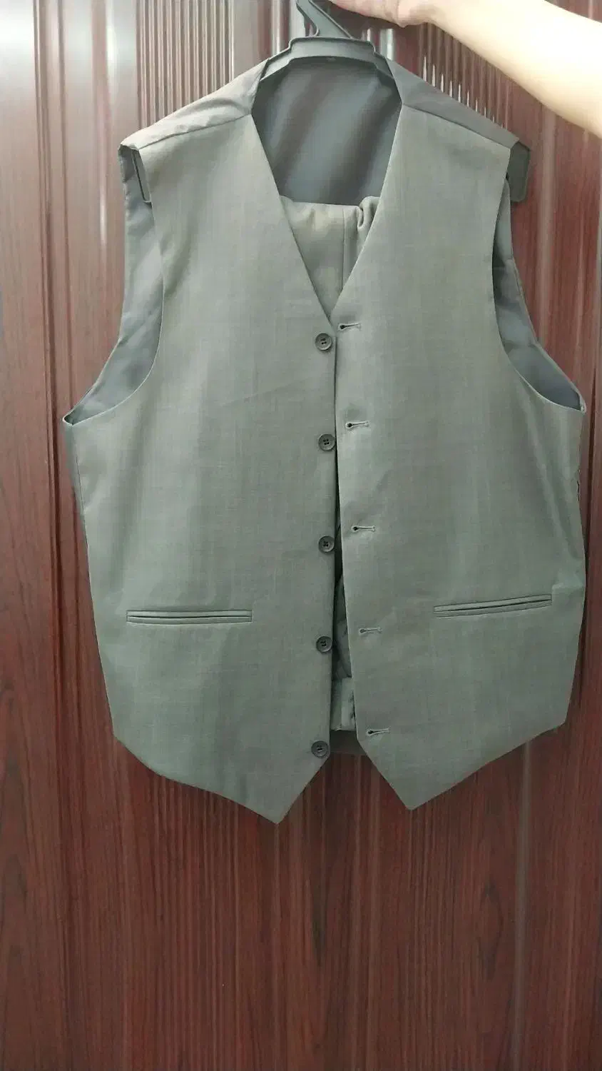 ست کت شلوار دامادی|لباس|لنگرود, |دیوار