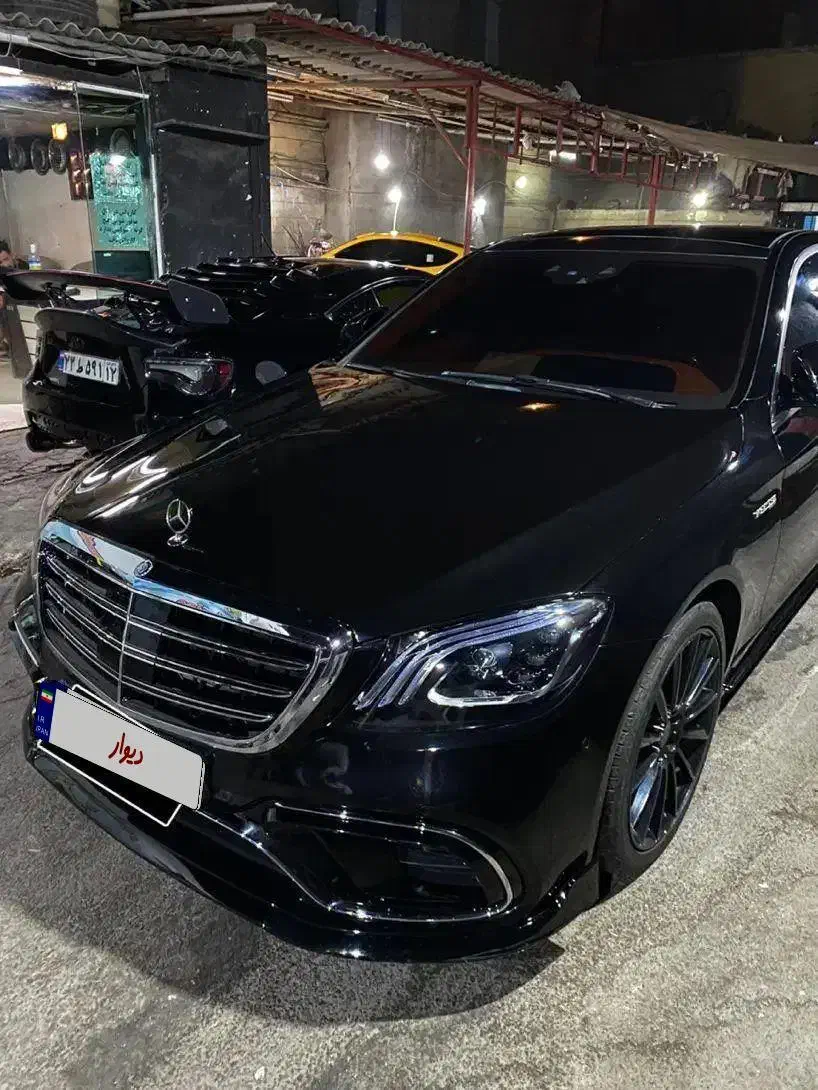 فروش Mercedes-Benz S550 kit brabus 800 Model|خودرو سواری و وانت|تهران, دریاچه شهدای خلیج فارس|دیوار