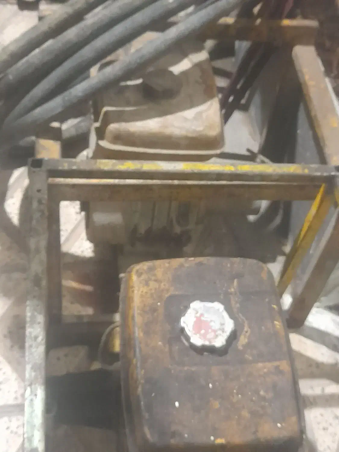 ۲عددویبره بنزینی روبین همراه باشیلنگ|ابزارآلات|میانه, |دیوار