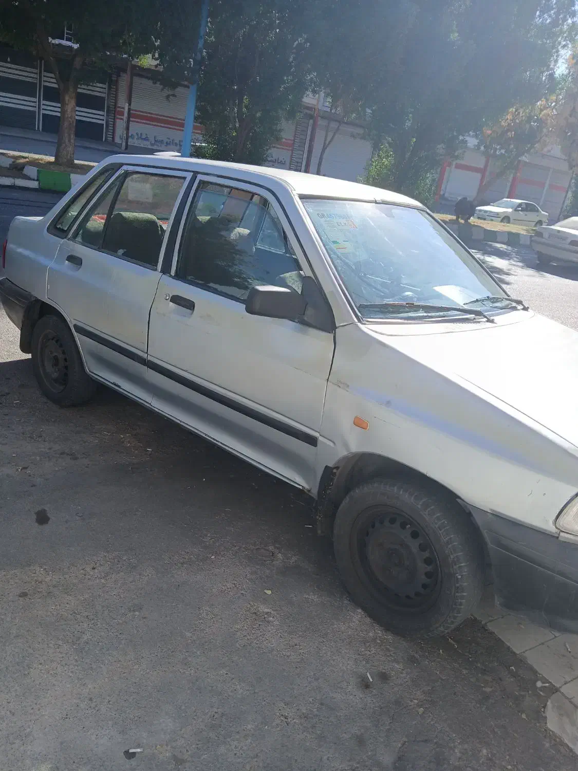 پرایدمدل 85،نقره آبی|خودرو سواری و وانت|اندیمشک, |دیوار