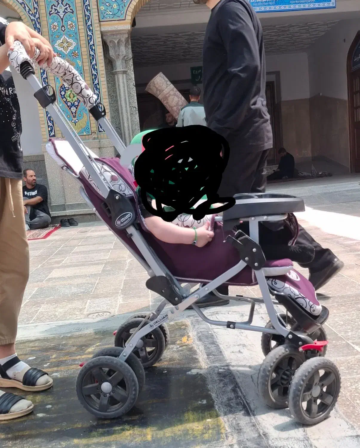 سرویس کالسکه|کالسکه و لوازم جانبی|تهران, شهرک شریفی|دیوار