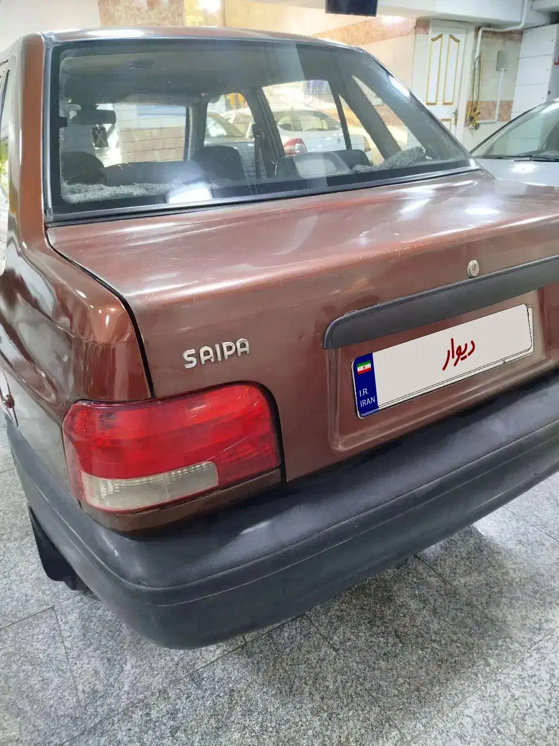 پراید مسی مدل 87 شاسی سالم تازه تعمیر|خودرو سواری و وانت|تبریز, |دیوار