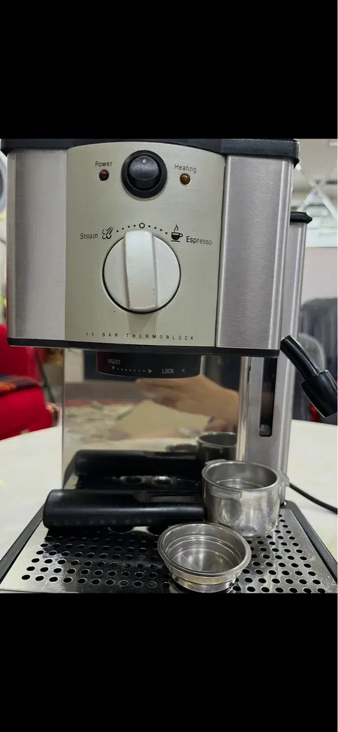 اسپرسو ساز Nova|سماور، چای‌ساز، قهوه‌ساز|اهواز, گلستان|دیوار