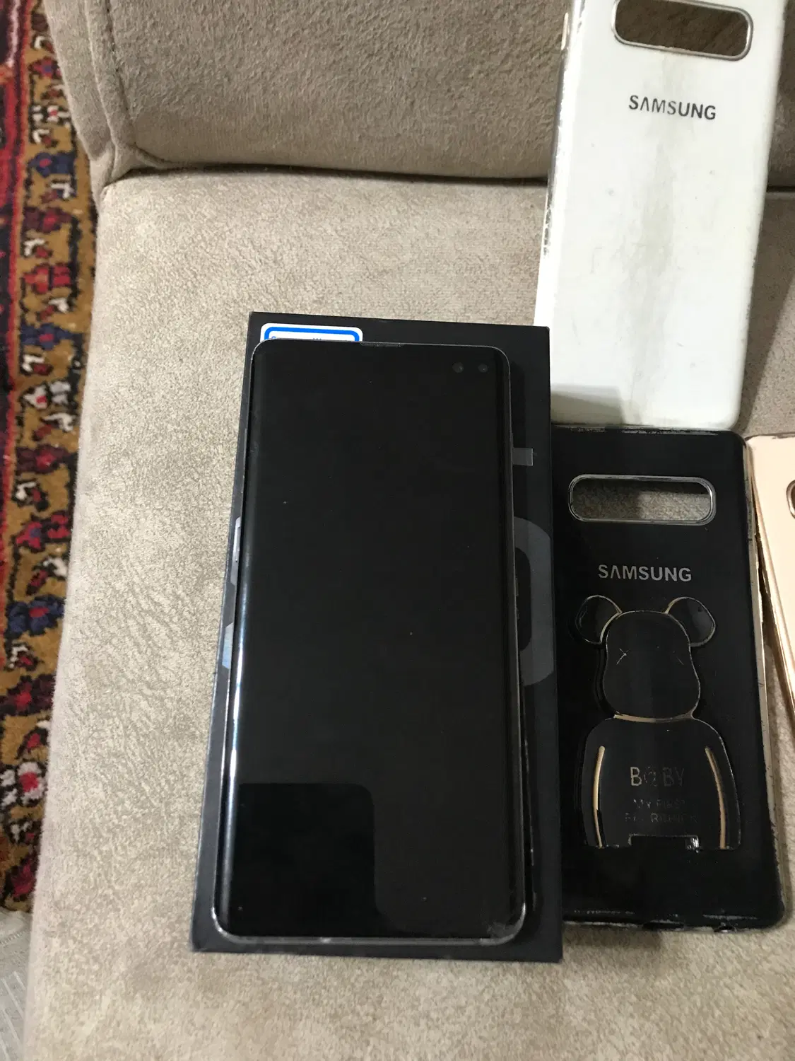 s10 plus اوراقی|موبایل|تبریز, |دیوار