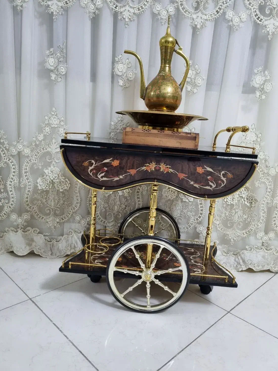 میز بار|بوفه، ویترین، کنسول|شهریار, شهرک بهاران (ویره)|دیوار