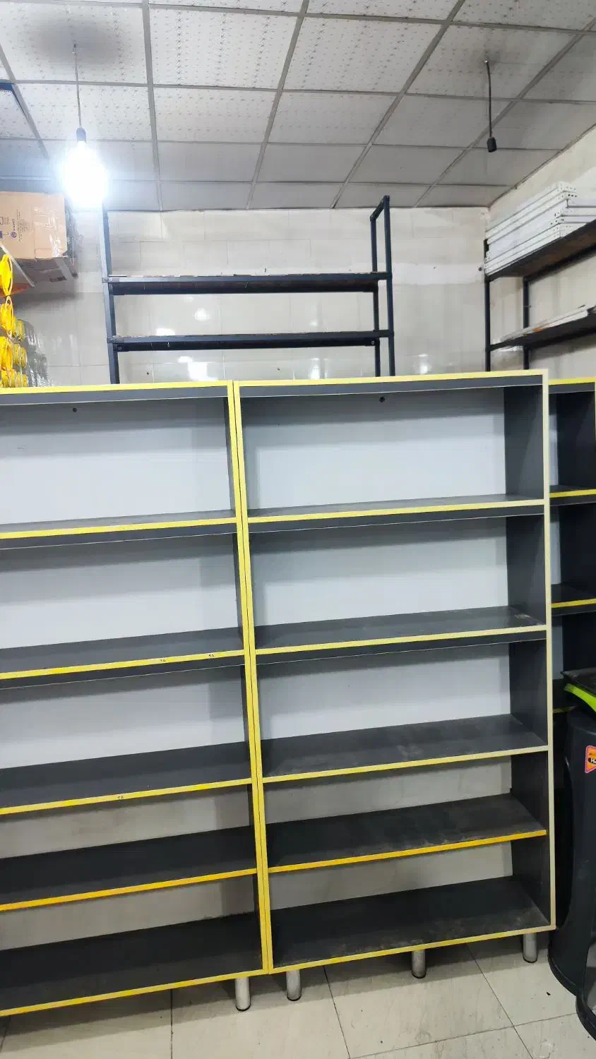 دکور مغازه MDF ویترین و پیشخوان|فروشگاه و مغازه|اهواز, کمپلو جنوبی|دیوار