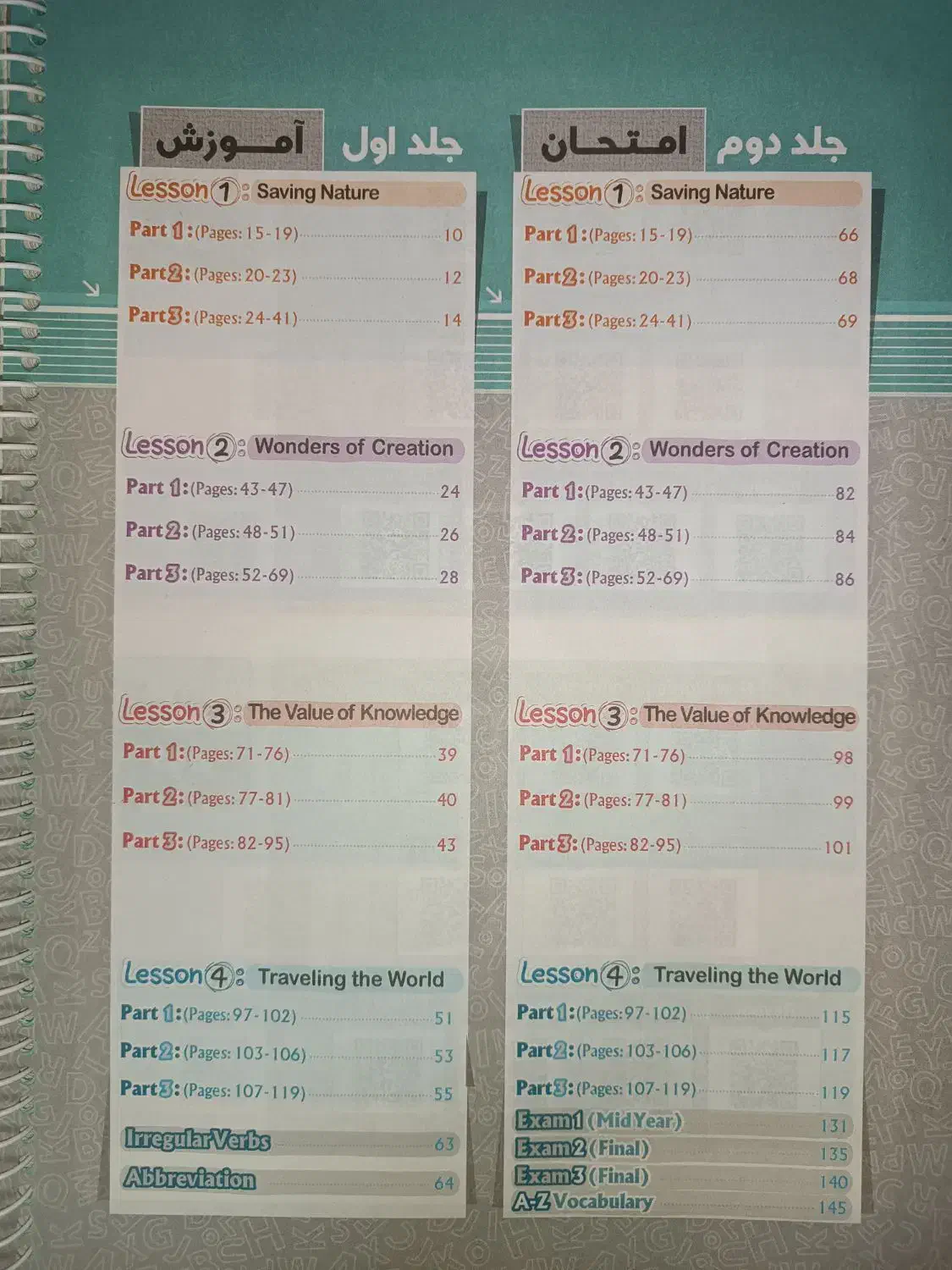 کتاب سیر تا پیاز زبان دهم|کتاب و مجله آموزشی|تیران, |دیوار