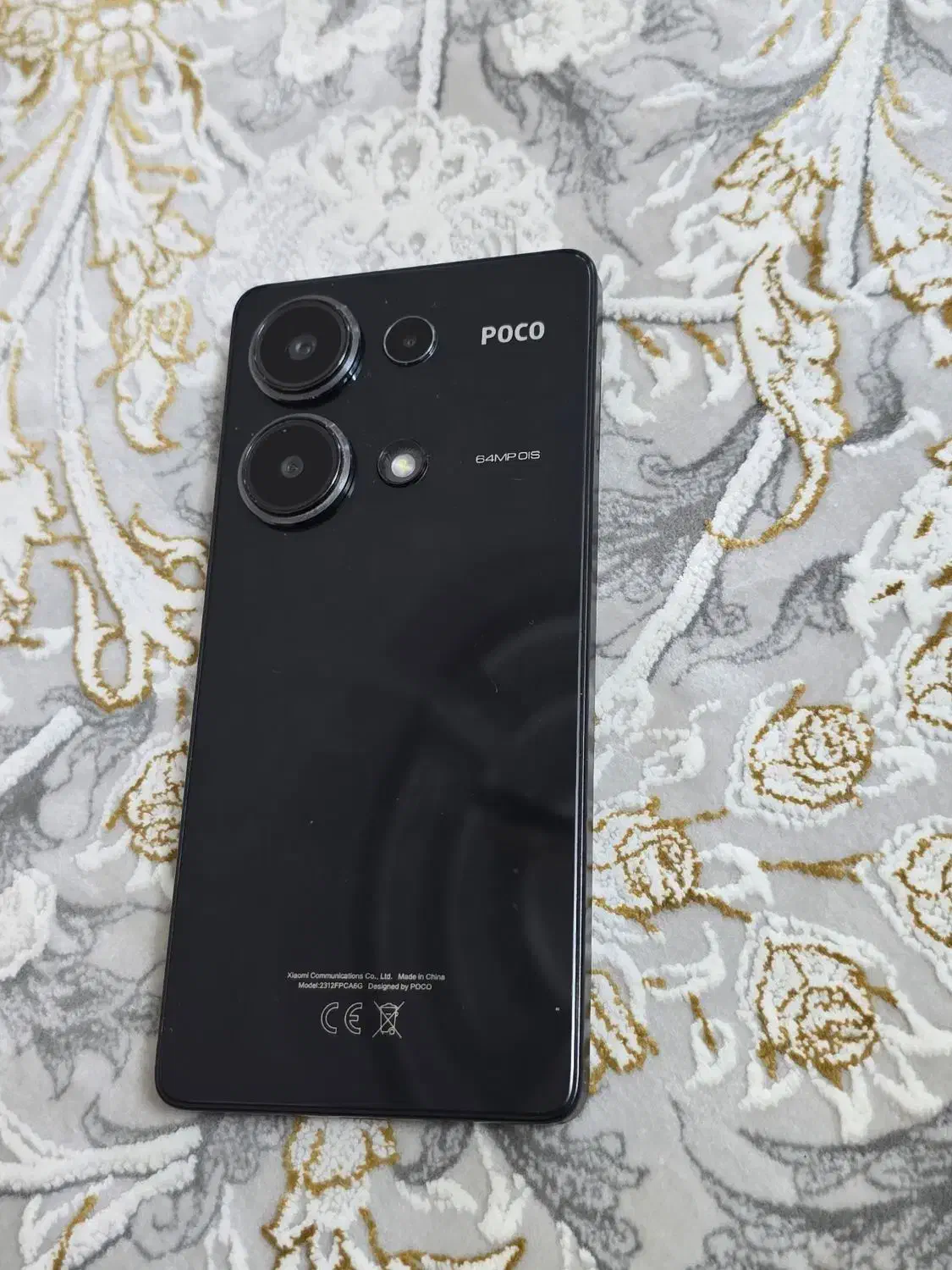 گوشی 256گیگ M6pro|موبایل|قم, علی آباد سعدگان|دیوار