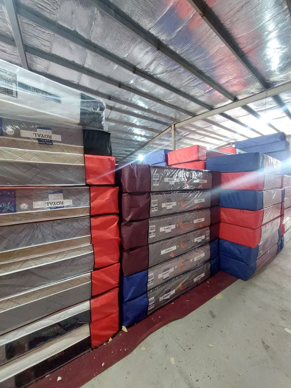 &کیفیت خوابی رویایی با تشک رویال ASL|تشک تختخواب|تهران, نازی‌آباد|دیوار