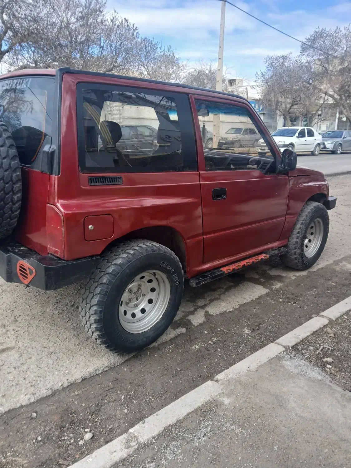 سوزوکی ویتارا دودف باپاترول پرایدمزدانیسان|خودرو سواری و وانت|مشهد, شهرک رازی (شهرک غرب)|دیوار