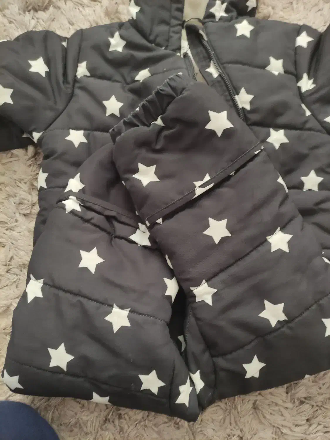 کاپشن بچه گانه ۲ تا ۳ سال قواره دار|کفش و لباس بچه|کرج, کیانمهر|دیوار