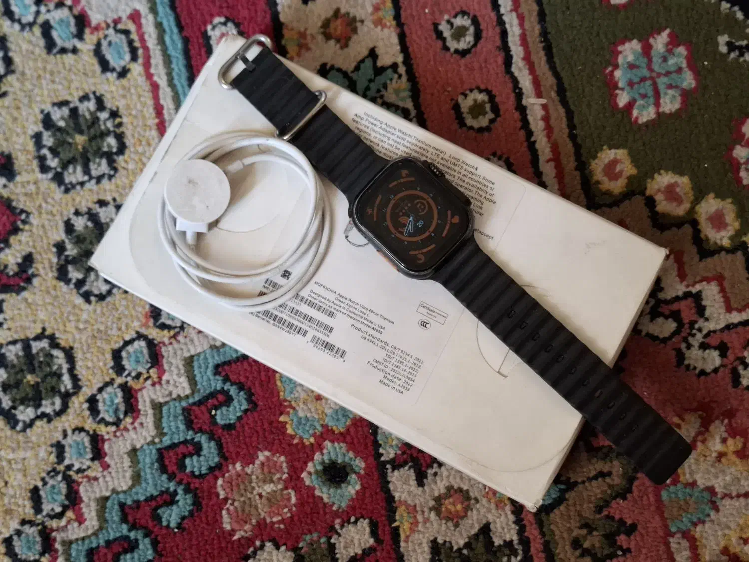 فروش ساعت هوشمند|ساعت|اصفهان, پوریای ولی|دیوار