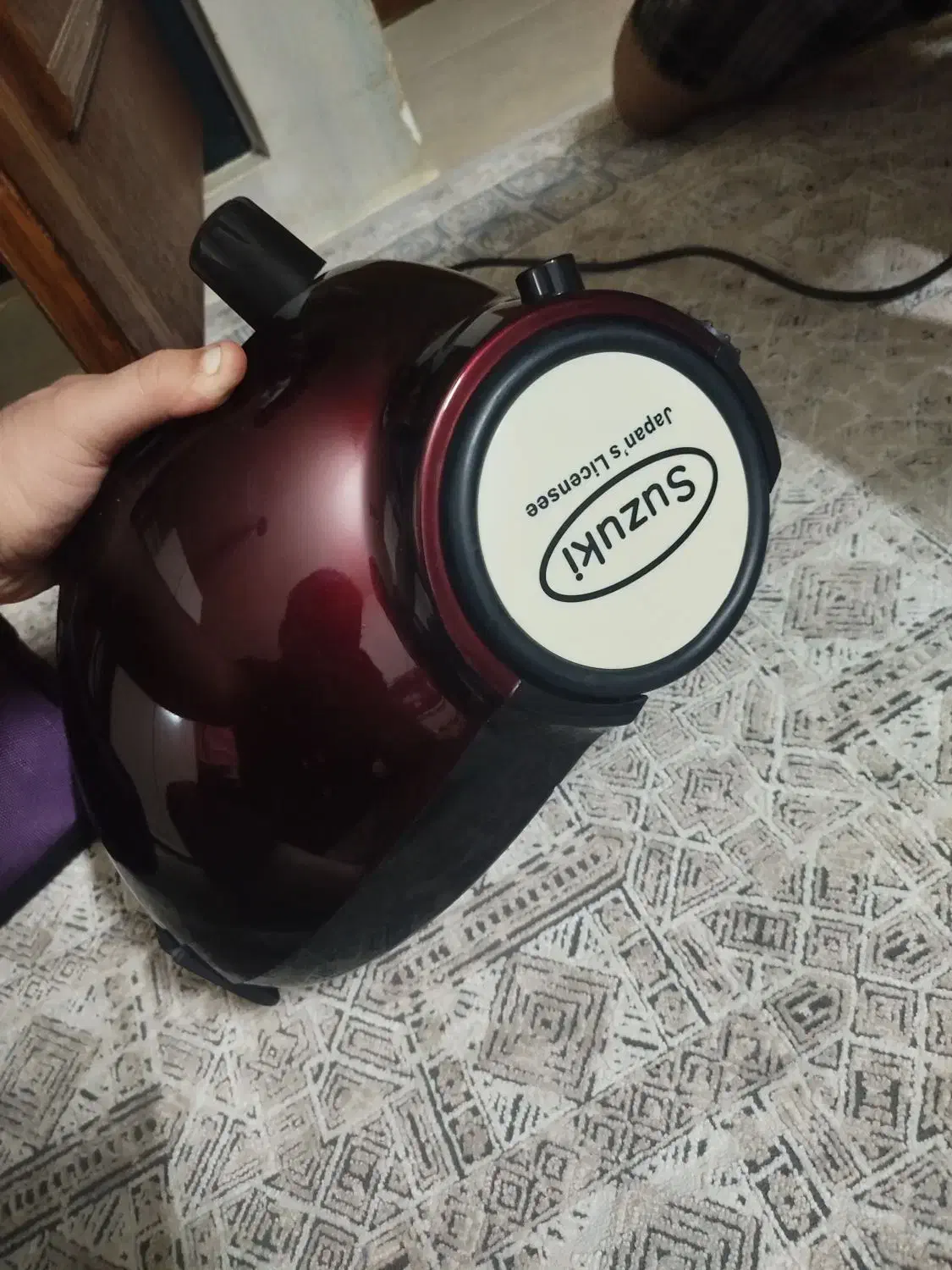 بخارشوی سوزوکی|جاروبرقی، جارو شارژی، بخارشو|علیآباد کتول, |دیوار