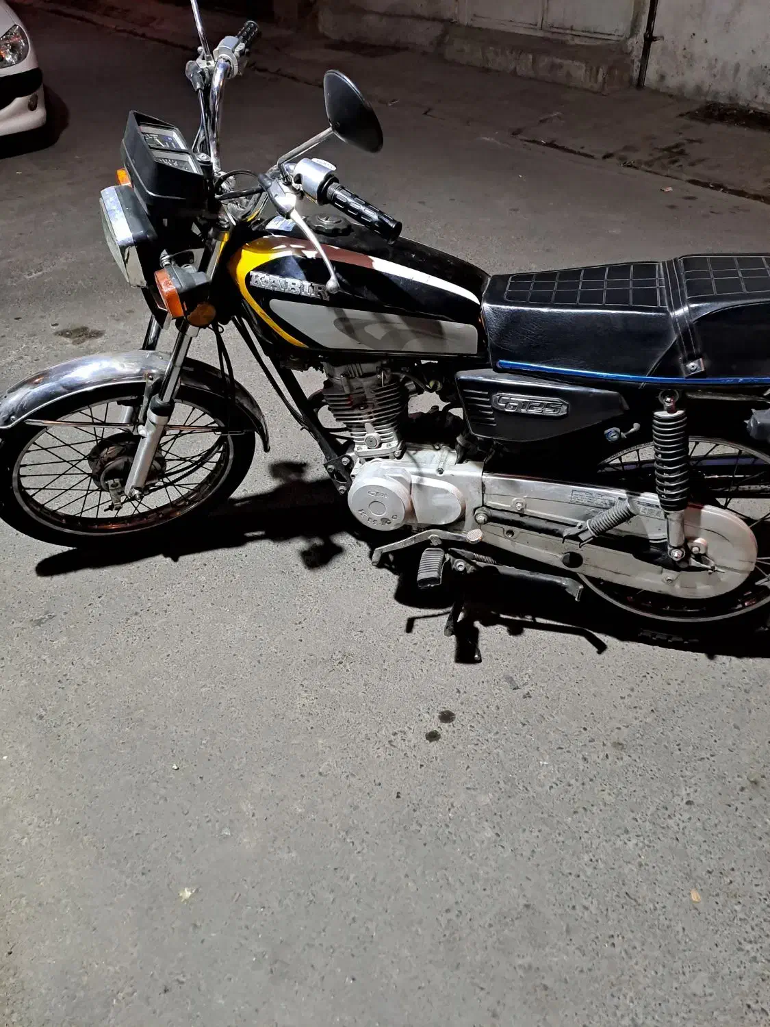 کبیر مدل ۹۴|موتورسیکلت|تهران, بهمن یار|دیوار