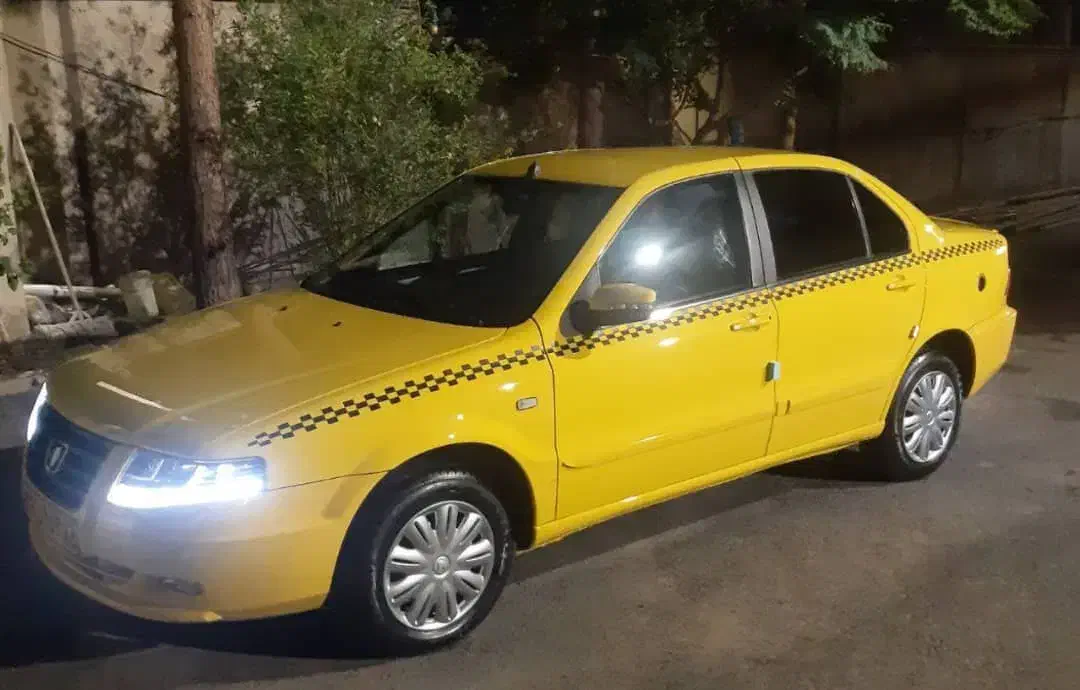 تاکسی سمند سورن درون شهری|خودرو سواری و وانت|زاهدان, |دیوار