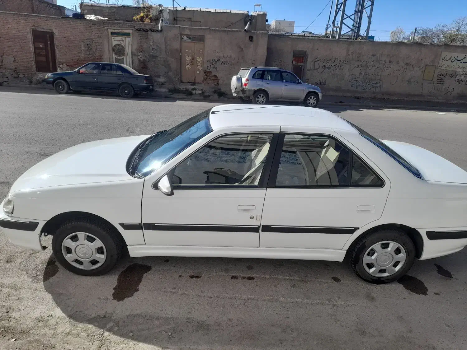پرشیا بی رنگ مدل ۱۴۰۱ موتور قدیم(xu7)|خودرو سواری و وانت|اردبیل, |دیوار