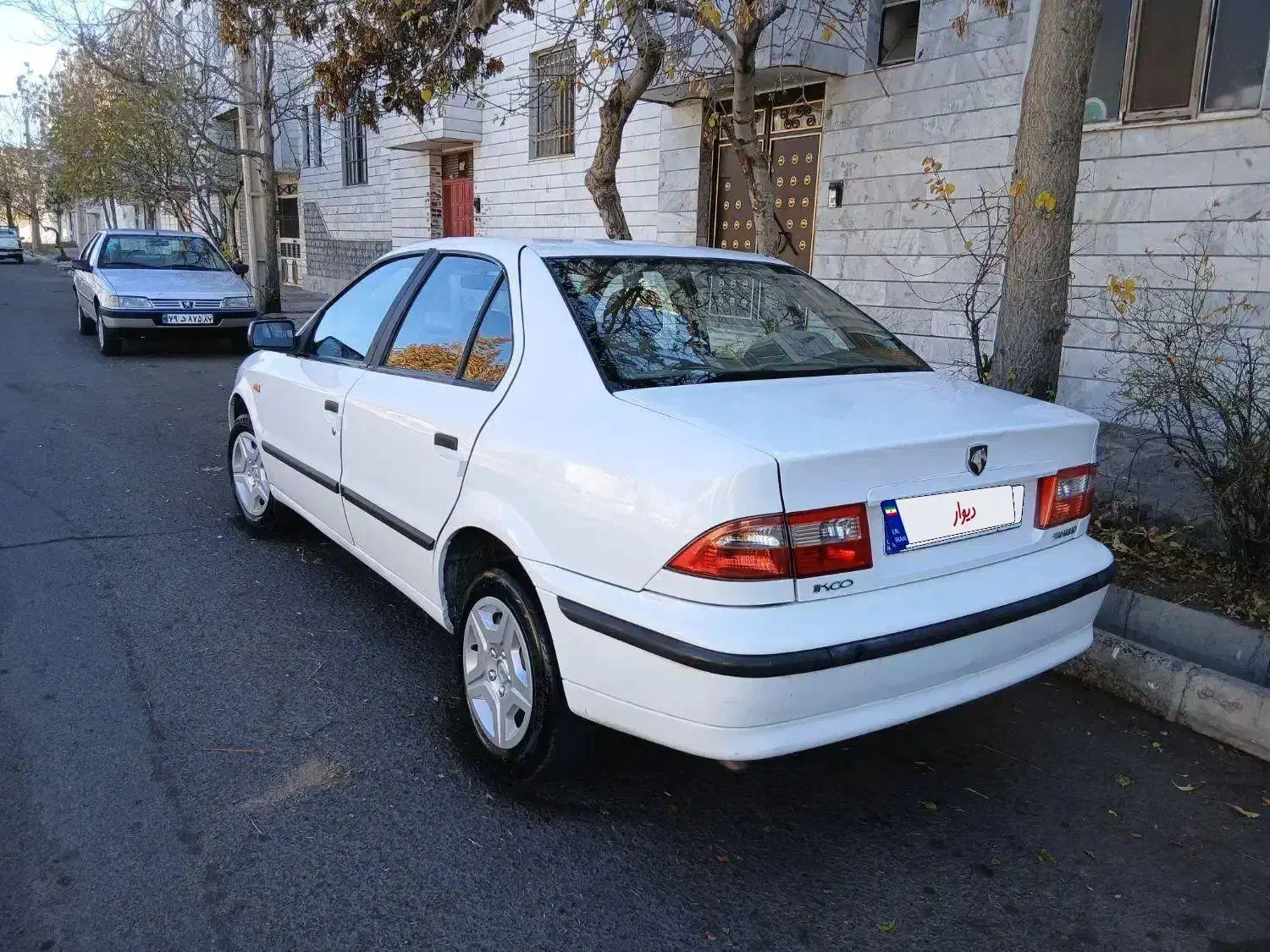 سمند ef7 مدل ۹۳|خودرو سواری و وانت|زنجان, |دیوار