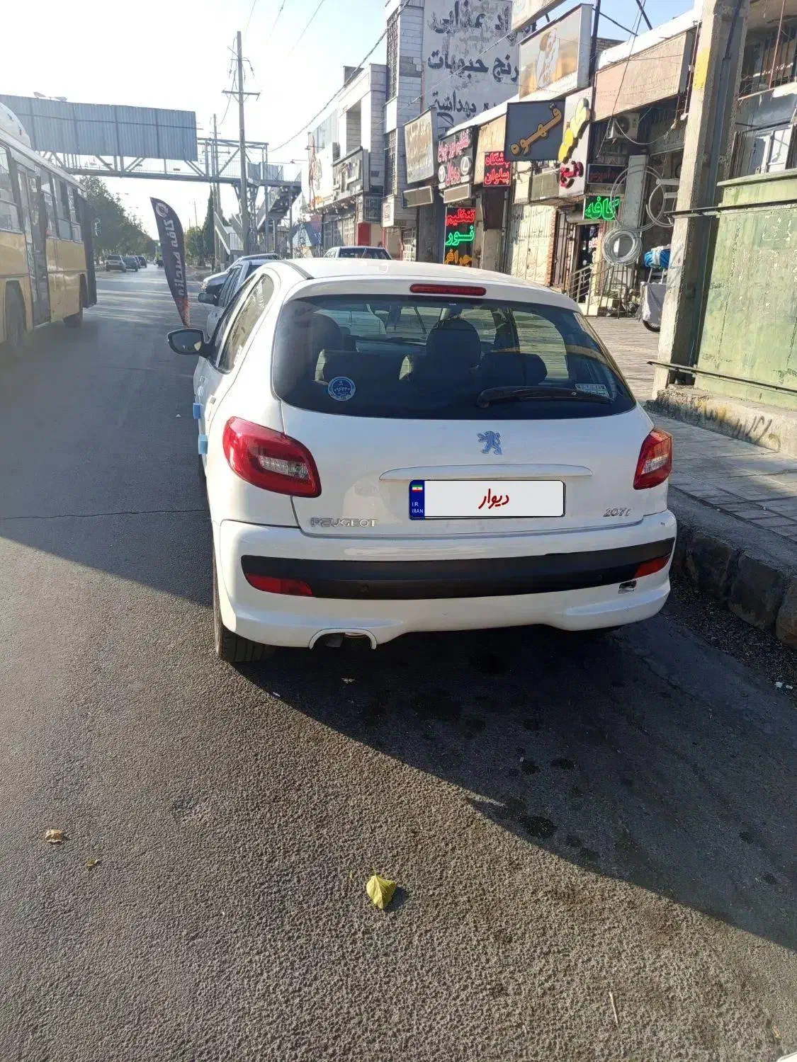 207مدل 98|خودرو سواری و وانت|شیراز, صاحب الزمان|دیوار