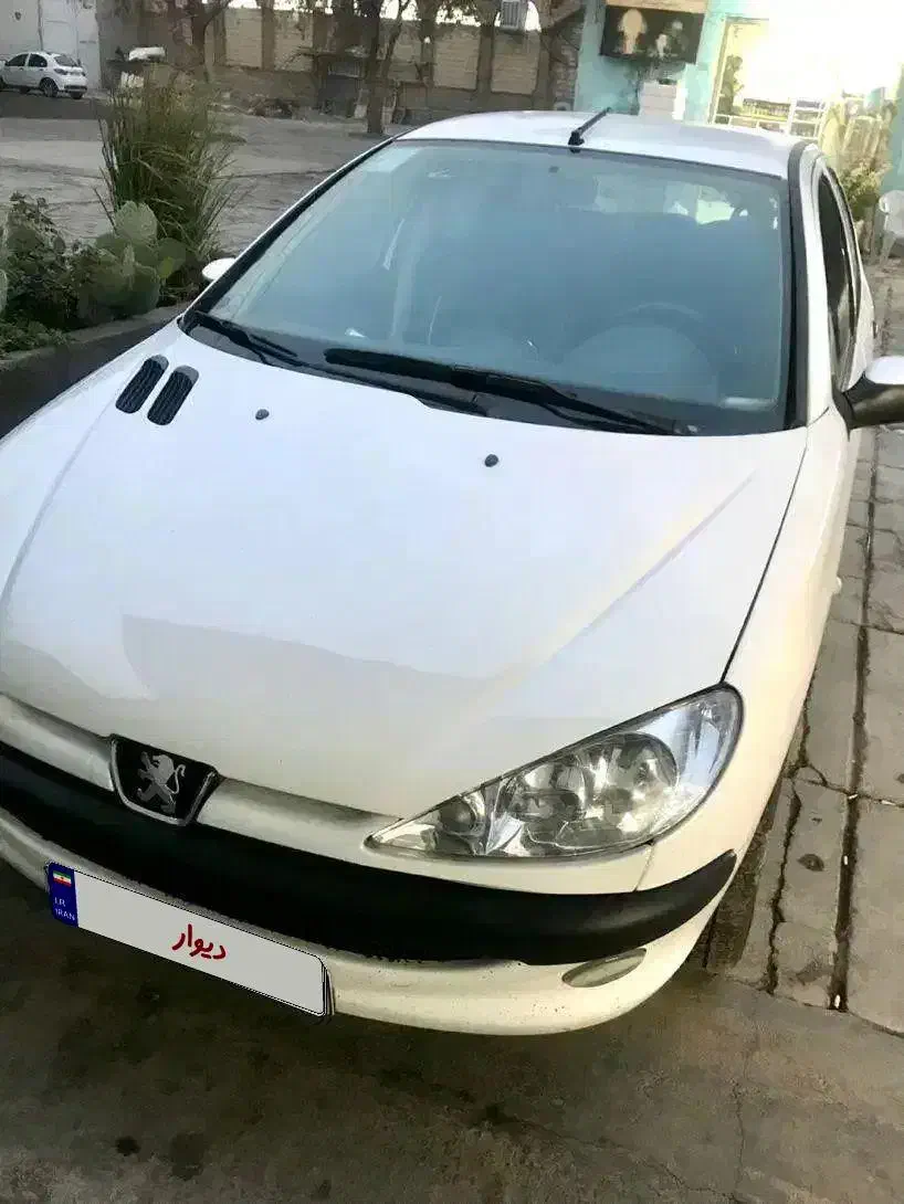 ۲۰۶ تیپ ۵ مدل ۹۸ کم کار تمیز|خودرو سواری و وانت|تهران, قصر فیروزه ۲|دیوار