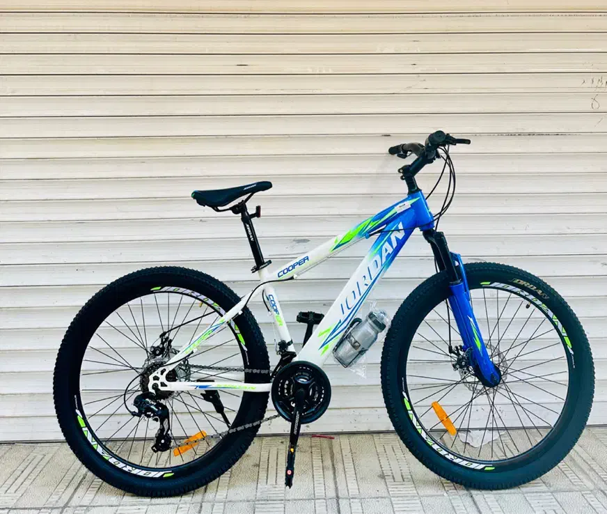 دوچرخه ۲۶ ۲۷  ۲۴ جردن کوهستانی کمکدار دیسکی اقساط|دوچرخه، اسکیت، اسکوتر|تهران, یافت‌آباد|دیوار