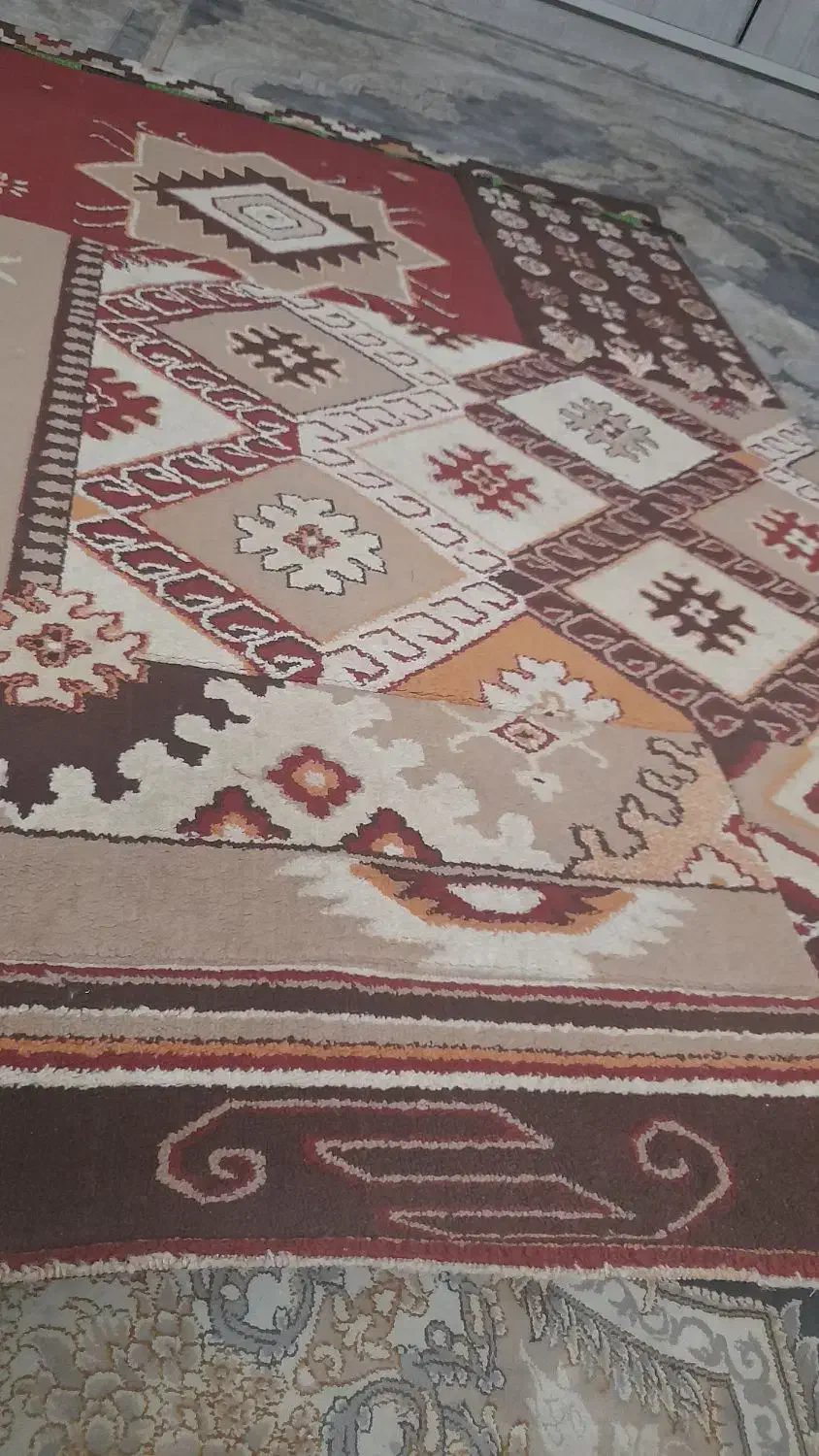 گلیم اشپزخونه|گلیم، جاجیم، گبه|بیرجند, |دیوار