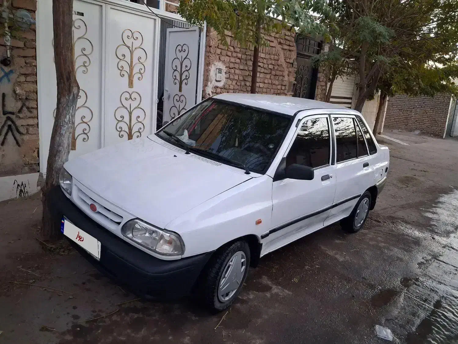 پراید سفید تمیز|خودرو سواری و وانت|خواف, |دیوار