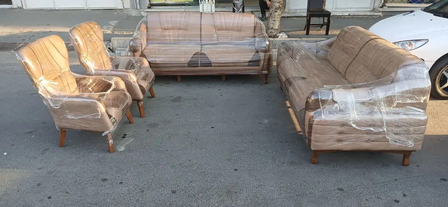 مبل کام فورد تخت شو ۸ نفره زیر قیمت|مبلمان خانگی و میز عسلی|رباط‌کریم, رباط‌کریم|دیوار