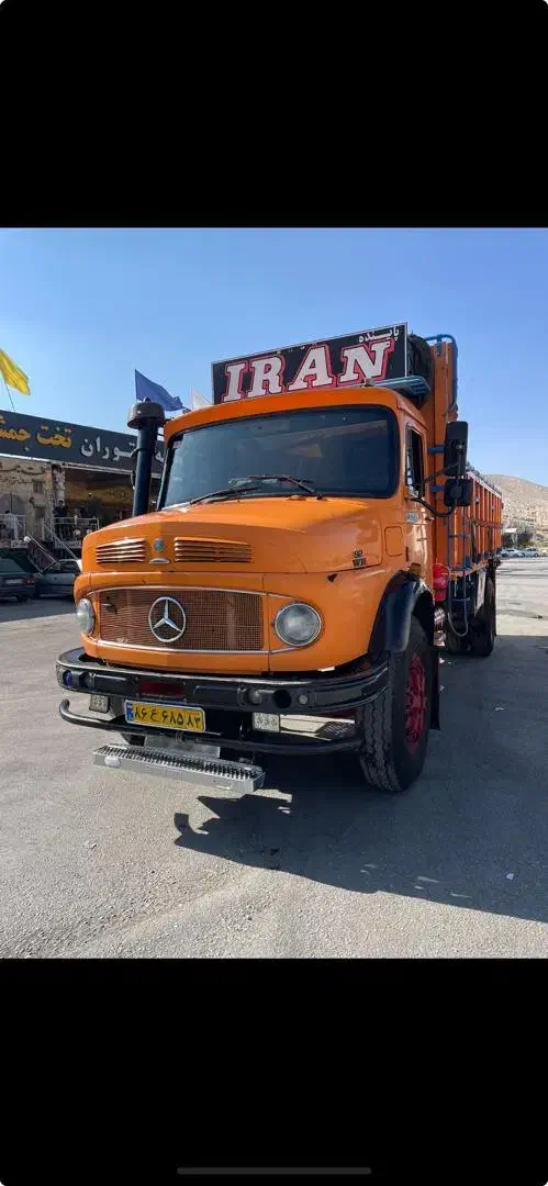 بنز تک باری مدل 95|خودرو سنگین|ارسنجان, |دیوار