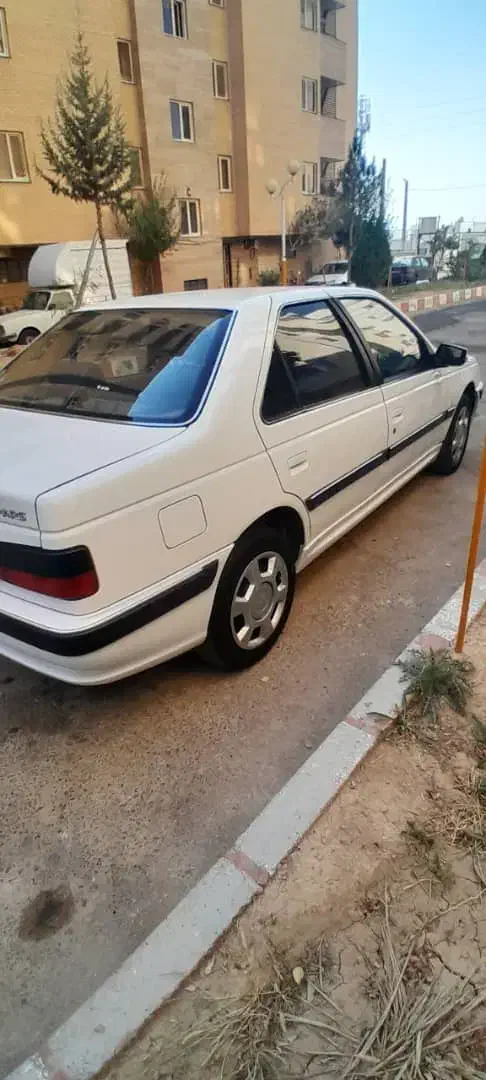 پارس tu5 مدل ۴۰۱ گاز سیمی زیر قیمت|خودرو سواری و وانت|شیراز, شهرک گلستان|دیوار