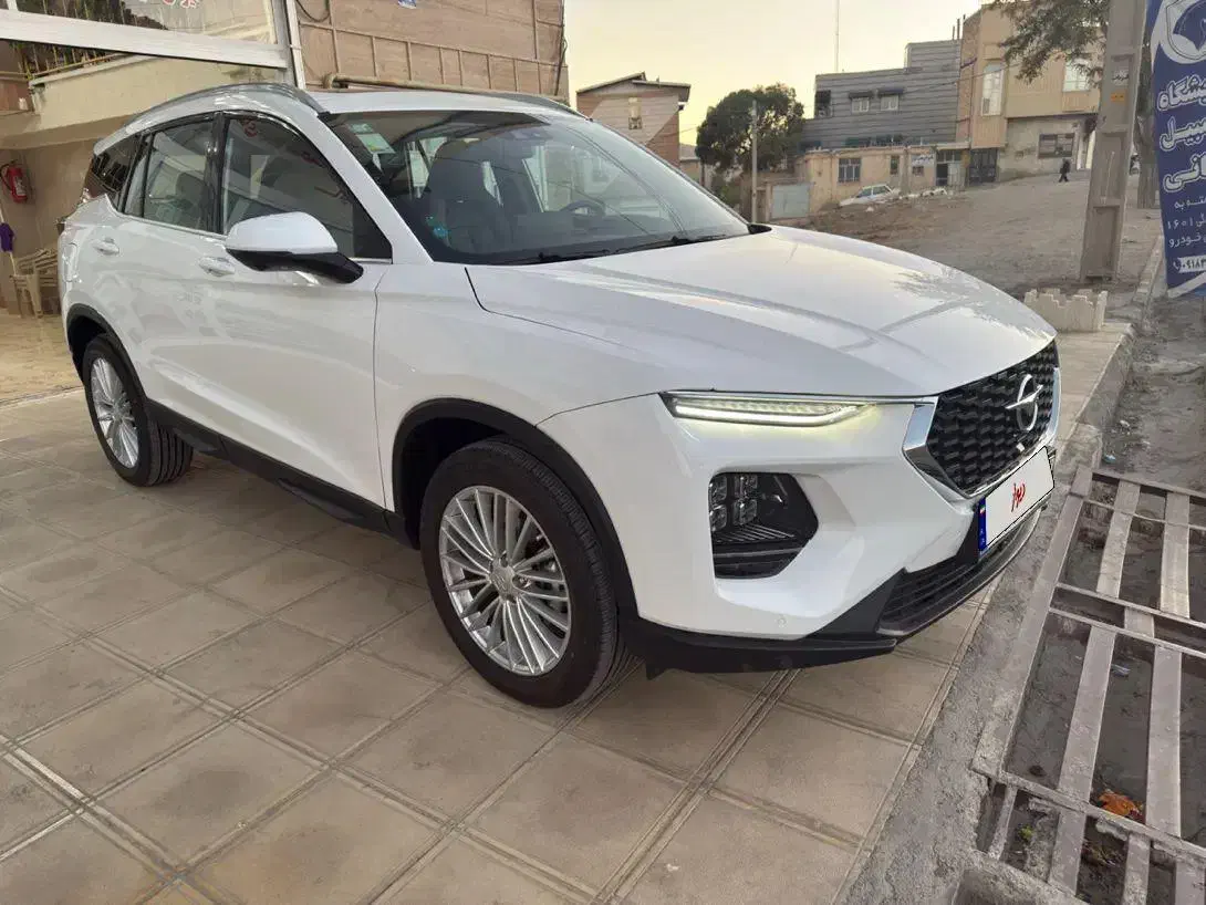 هایما S8 سفید مدل ۱۴۰۴|خودرو سواری و وانت|سنندج, |دیوار