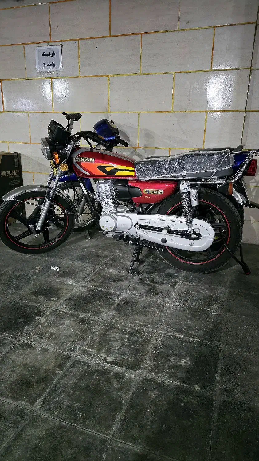 موتور احسان ۱۲۵|موتورسیکلت|شیراز, شاه قلی بیگی|دیوار