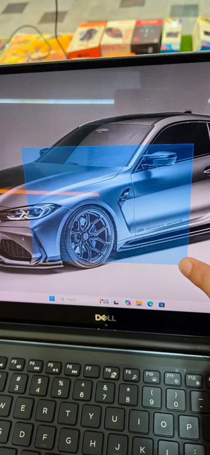 Dell precision 5530 i9 لمسی 4k درحد نو|رایانه همراه|اردبیل, |دیوار