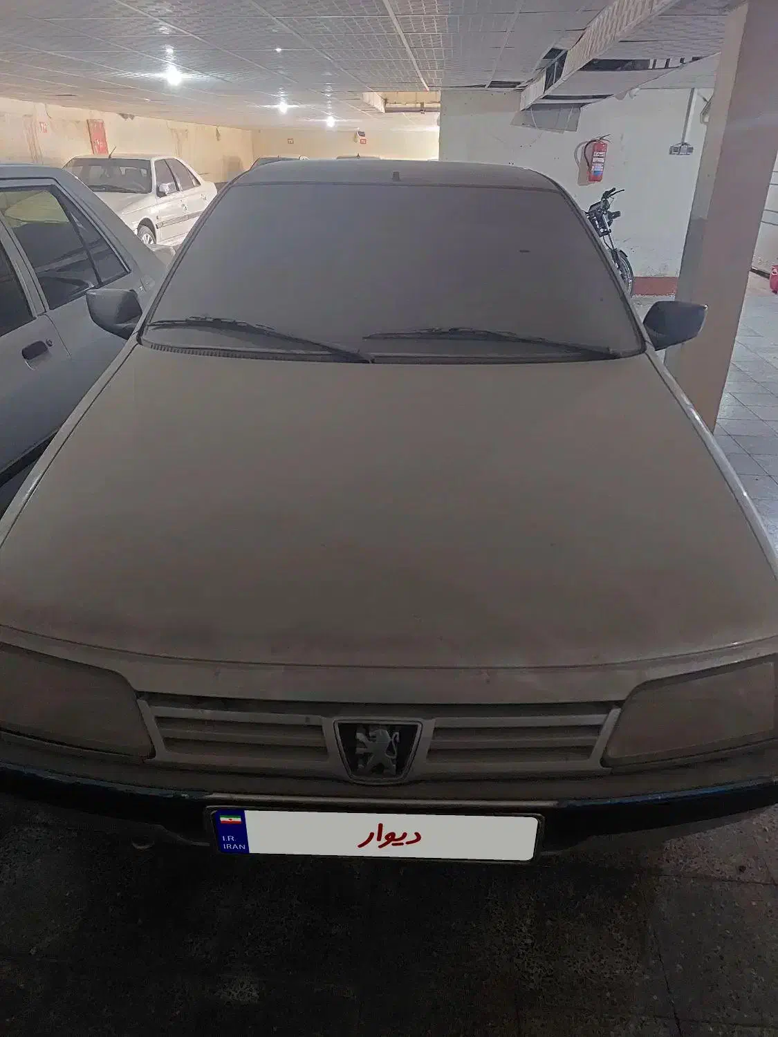 پژو 405 GLX مدل 93|خودرو سواری و وانت|لار, |دیوار