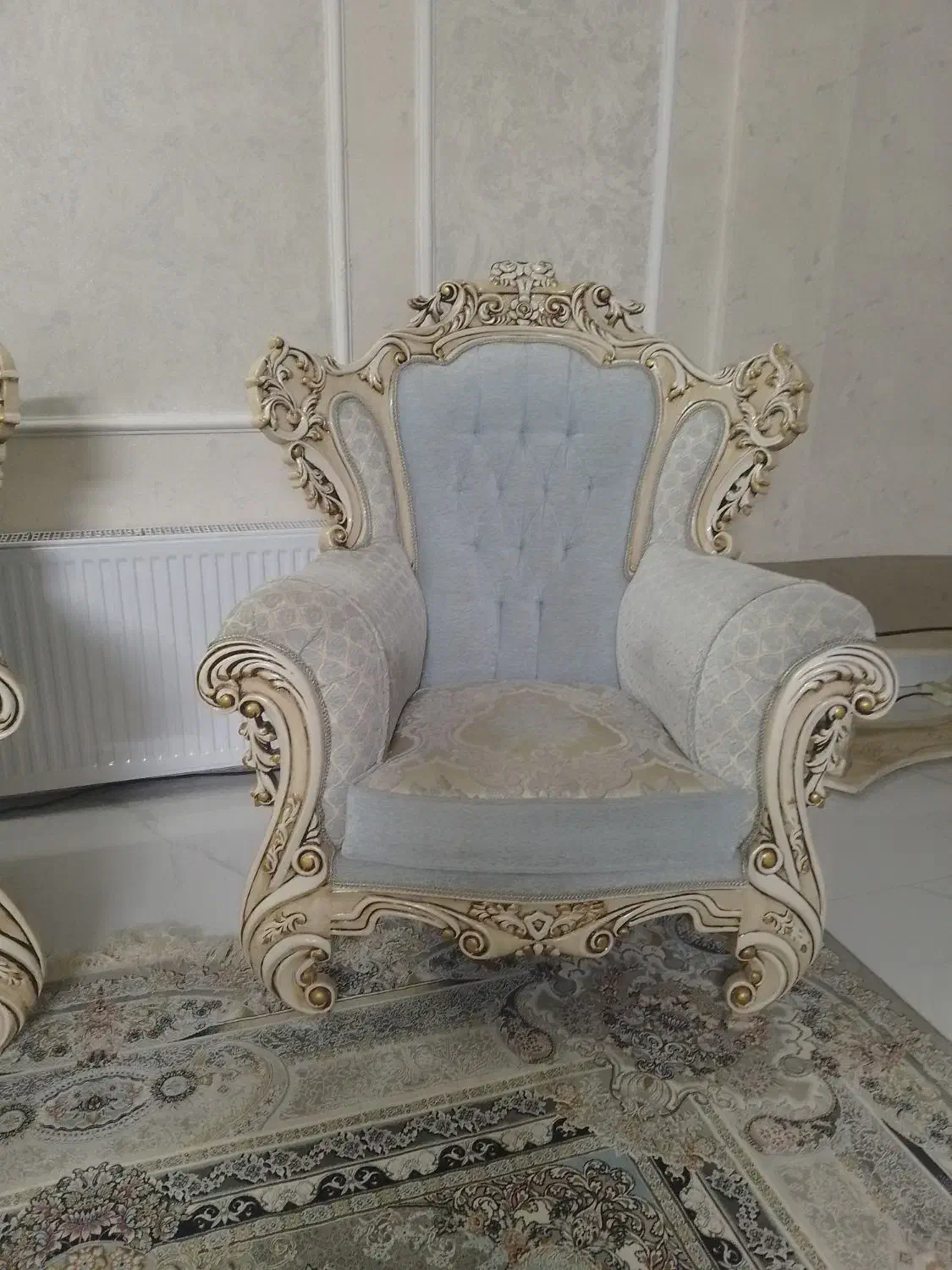 مبل نیمه استیل|مبلمان خانگی و میز عسلی|مشهد, توس (بلوار توس)|دیوار