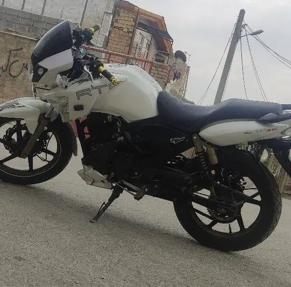 متور آپاچی مدارک تکمیل|موتورسیکلت|کرمانشاه, |دیوار