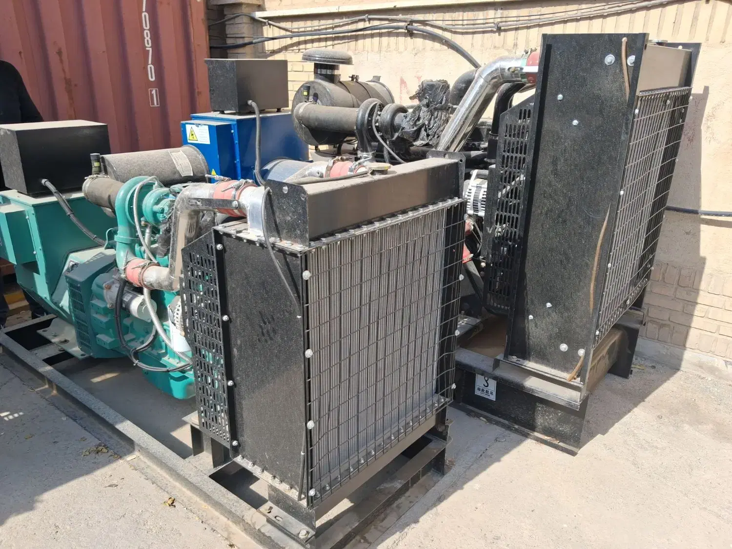 اجاره موتور کامینز 6ltaa 312kva|ماشینآلات صنعتی|تهران, حر|دیوار