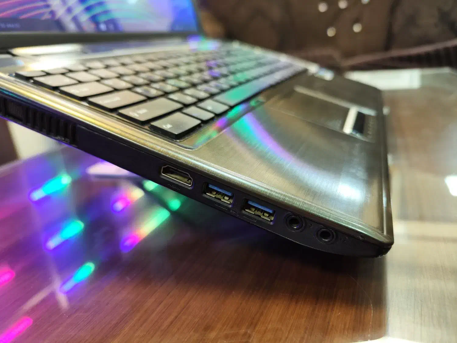 لپتاپ MSI i7 گرافیک ۳+۴ باتری و SSD New|رایانه همراه|تهران, فلسطین (میدان انقلاب)|دیوار