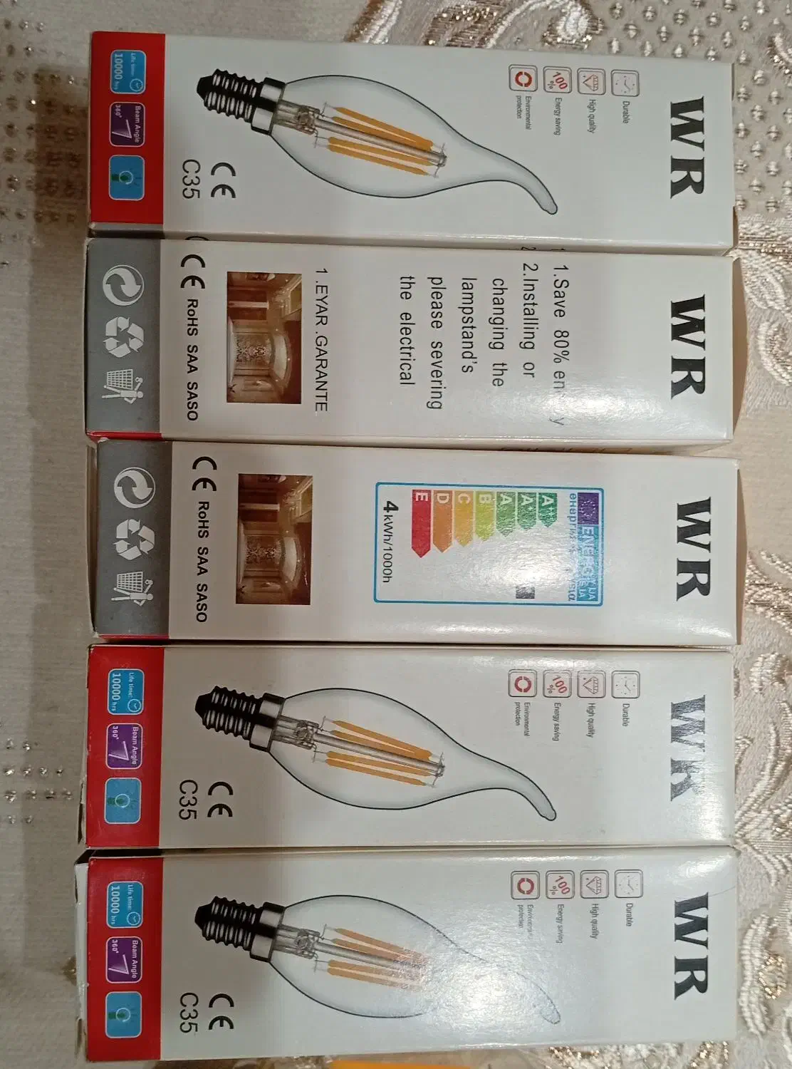 لامپ فیلامنتی 8وات|لامپ و چراغ|تهران, بهداشت|دیوار