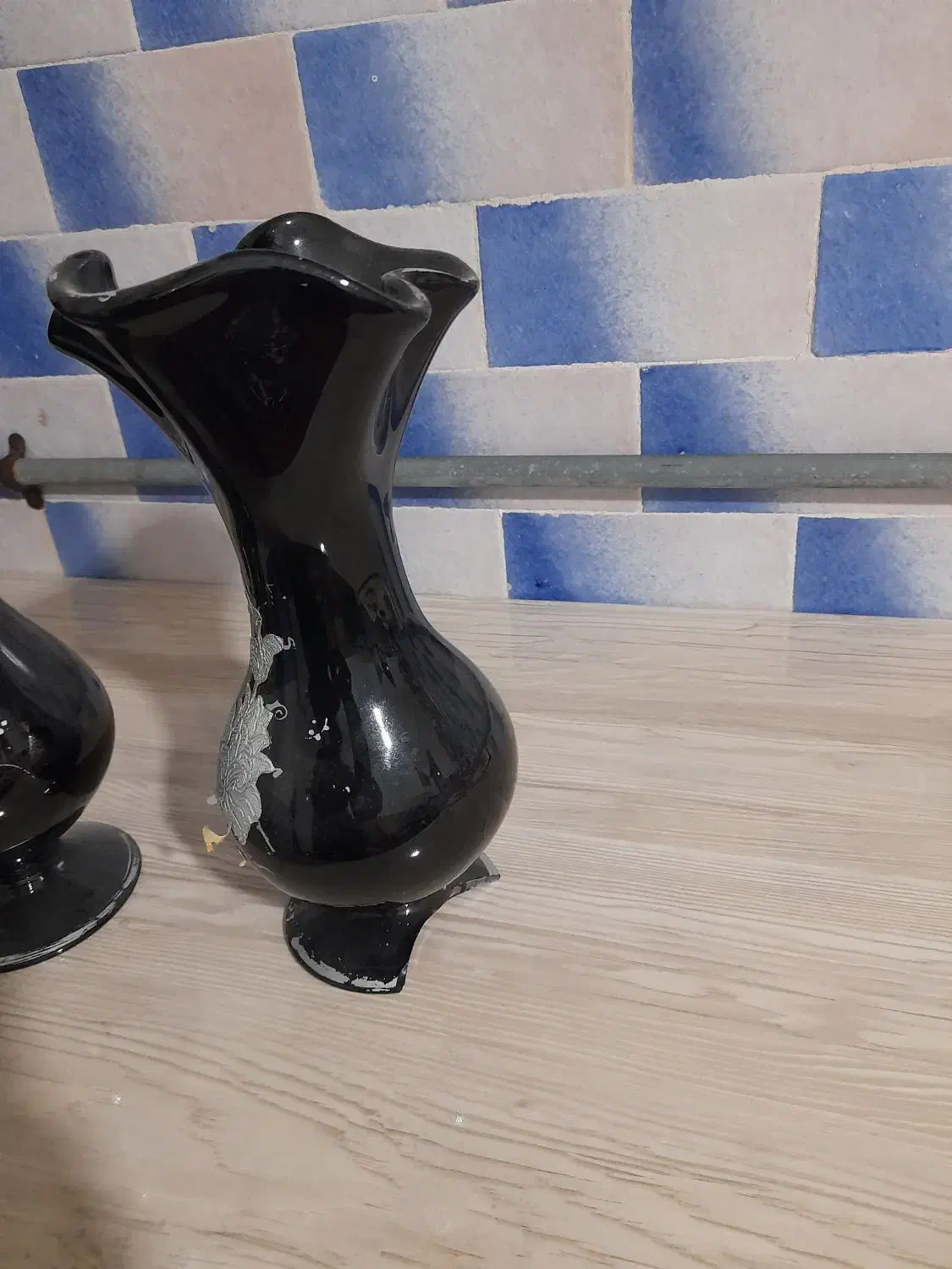 آفتابه لگن وگلدان|صنایع دستی و سایر لوازم تزئینی|گناباد, |دیوار