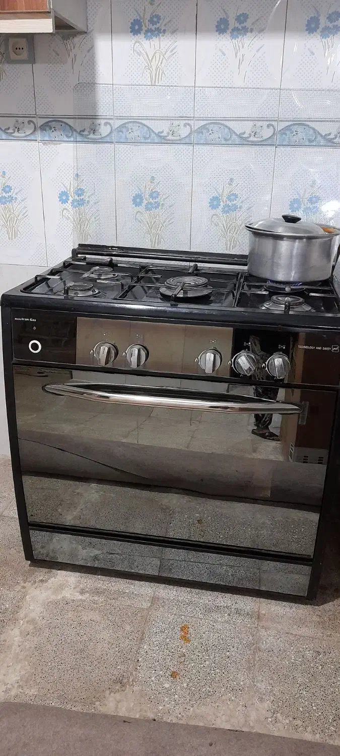 اجاق گاز طرح فر|اجاق گاز و لوازم برقی پخت‌وپز|مشهد, شهید معقول|دیوار