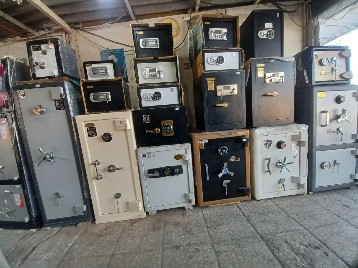 گاوصندوق مدل ۸۲۰|ابزارآلات|اهواز, شهرک برق|دیوار